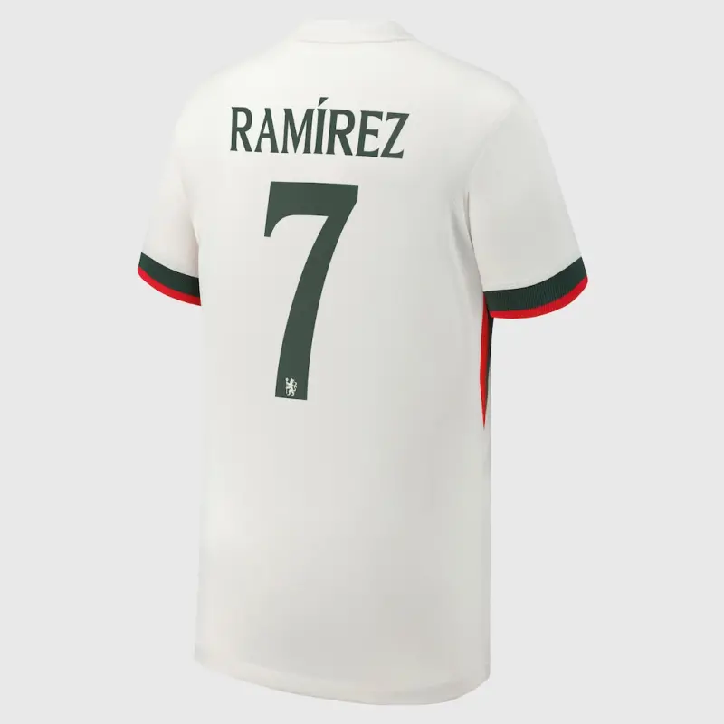 Chelsea chelsea cup nike auswärtsstadiontrikot 2025-26 – jugendliche mit ramírez 7-aufdruck Trikot - Exklusive Chelsea Fußballbekleidung Chelsea chelsea cup nike auswärtsstadiontrikot 2025-26 – jugendliche mit ramírez 7-aufdruck Trikot - Exklusive Chelsea Fußballbekleidung
