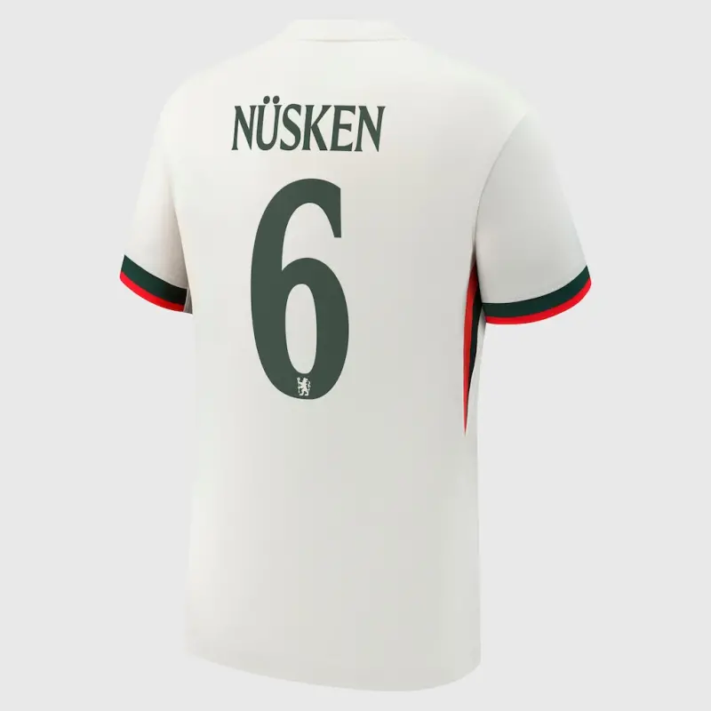 Chelsea chelsea cup nike away stadium shirt 2025-26 mit nüsken 6 aufdruck Trikot - Exklusive Chelsea Fußballbekleidung Chelsea chelsea cup nike away stadium shirt 2025-26 mit nüsken 6 aufdruck Trikot - Exklusive Chelsea Fußballbekleidung