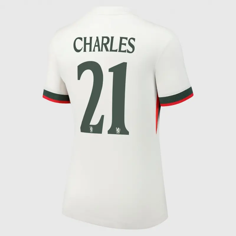 Chelsea chelsea cup nike away stadium shirt 2025-26 – damen mit charles 21 aufdruck Trikot - Exklusive Chelsea Fußballbekleidung Chelsea chelsea cup nike away stadium shirt 2025-26 – damen mit charles 21 aufdruck Trikot - Exklusive Chelsea Fußballbekleidung