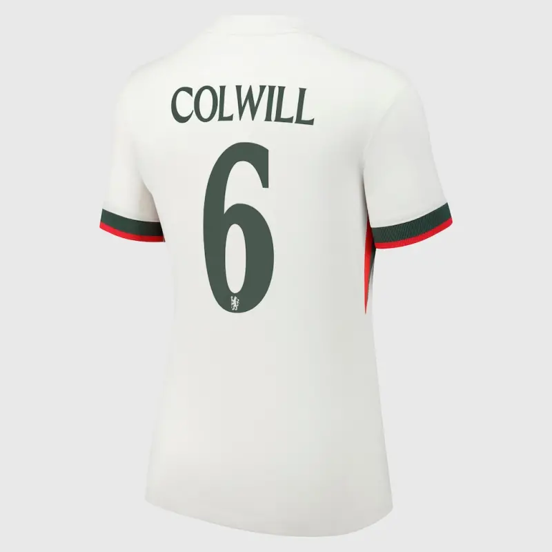 Chelsea chelsea cup nike away stadium shirt 2025-26 – damen mit colwill 6-aufdruck Trikot - Exklusive Chelsea Fußballbekleidung Chelsea chelsea cup nike away stadium shirt 2025-26 – damen mit colwill 6-aufdruck Trikot - Exklusive Chelsea Fußballbekleidung
