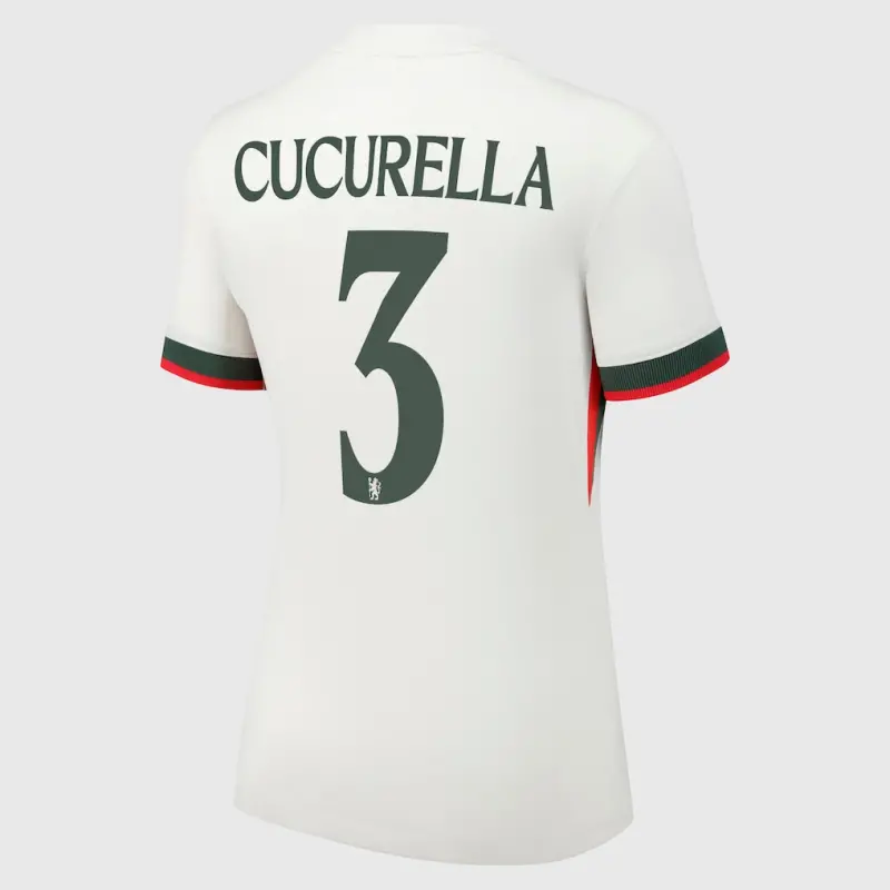Chelsea chelsea cup nike away stadium shirt 2025-26 – damen mit cucurella 3 aufdruck Trikot - Exklusive Chelsea Fußballbekleidung Chelsea chelsea cup nike away stadium shirt 2025-26 – damen mit cucurella 3 aufdruck Trikot - Exklusive Chelsea Fußballbekleidung