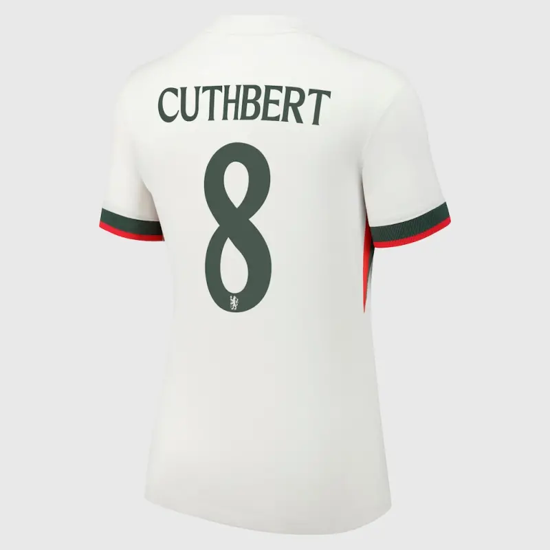 Chelsea chelsea cup nike away stadium shirt 2025-26 – damen mit cuthbert 8-aufdruck Trikot - Exklusive Chelsea Fußballbekleidung Chelsea chelsea cup nike away stadium shirt 2025-26 – damen mit cuthbert 8-aufdruck Trikot - Exklusive Chelsea Fußballbekleidung