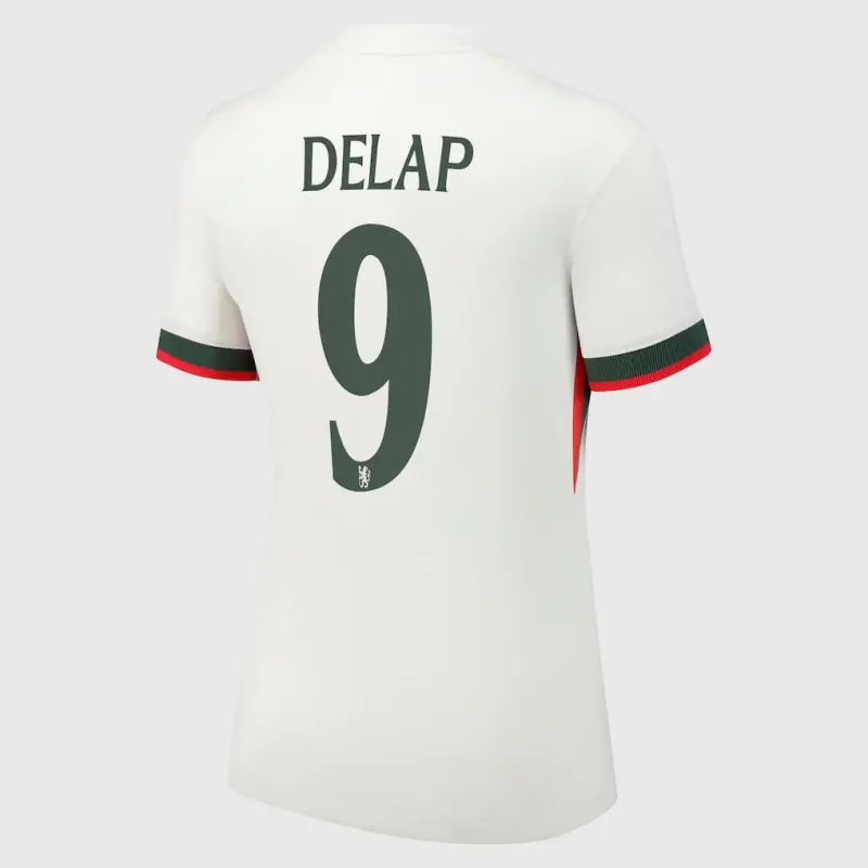 Chelsea chelsea cup nike away stadium shirt 2025-26 – damen mit delap 9-aufdruck Trikot - Exklusive Chelsea Fußballbekleidung Chelsea chelsea cup nike away stadium shirt 2025-26 – damen mit delap 9-aufdruck Trikot - Exklusive Chelsea Fußballbekleidung