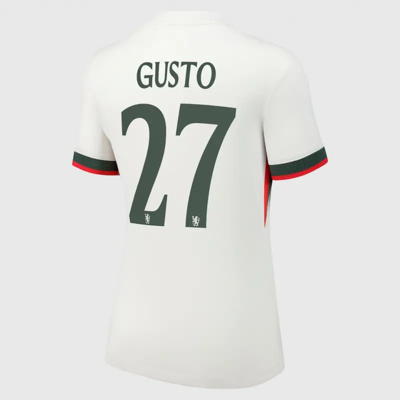 Chelsea chelsea cup nike away stadium shirt 2025-26 – damen mit gusto 27 aufdruck Trikot - Exklusive Chelsea Fußballbekleidung Chelsea chelsea cup nike away stadium shirt 2025-26 – damen mit gusto 27 aufdruck Trikot - Exklusive Chelsea Fußballbekleidung