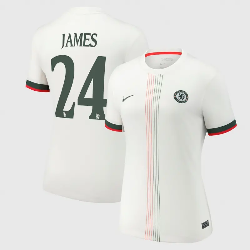 Chelsea chelsea cup nike away stadium shirt 2025-26 – damen mit james 24 aufdruck Trikot - Exklusive Chelsea Fußballbekleidung