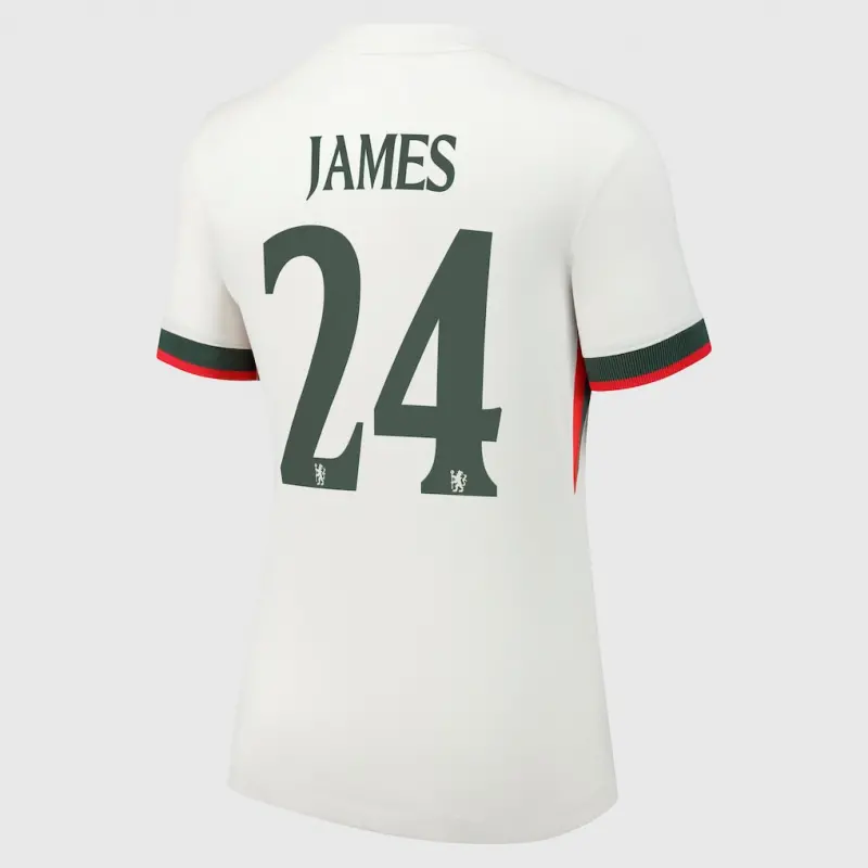 Chelsea chelsea cup nike away stadium shirt 2025-26 – damen mit james 24 aufdruck Trikot - Exklusive Chelsea Fußballbekleidung Chelsea chelsea cup nike away stadium shirt 2025-26 – damen mit james 24 aufdruck Trikot - Exklusive Chelsea Fußballbekleidung