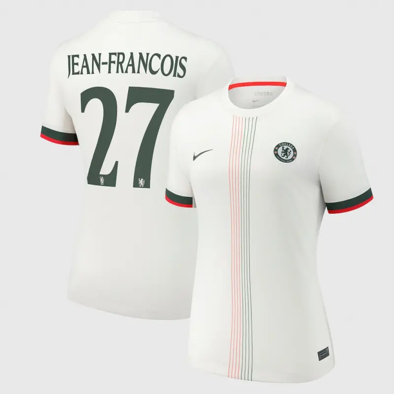 Chelsea chelsea cup nike away stadium shirt 2025-26 – damen mit jean-francois 27 aufdruck Trikot - Exklusive Chelsea Fußballbekleidung