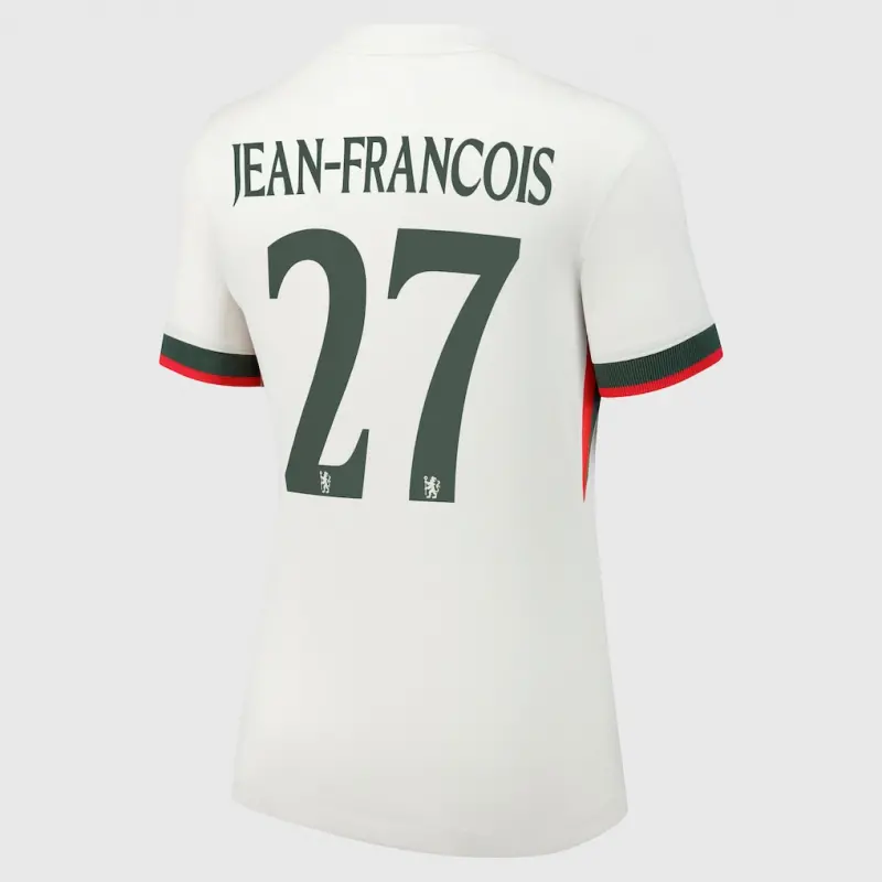 Chelsea chelsea cup nike away stadium shirt 2025-26 – damen mit jean-francois 27 aufdruck Trikot - Exklusive Chelsea Fußballbekleidung Chelsea chelsea cup nike away stadium shirt 2025-26 – damen mit jean-francois 27 aufdruck Trikot - Exklusive Chelsea Fußballbekleidung