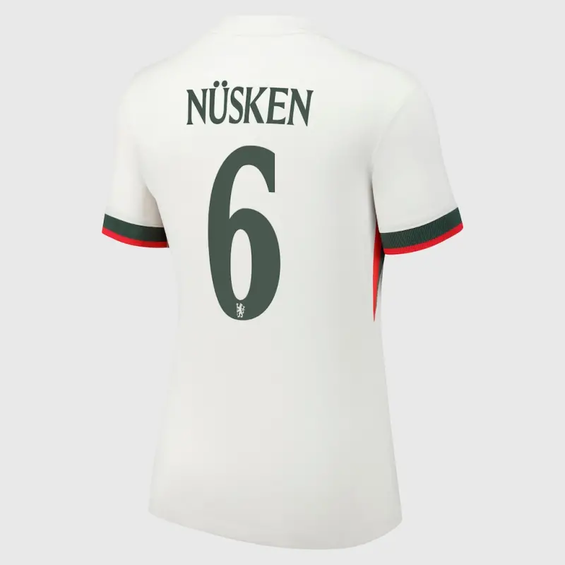 Chelsea chelsea cup nike away stadium shirt 2025-26 – damen mit nüsken 6 aufdruck Trikot - Exklusive Chelsea Fußballbekleidung Chelsea chelsea cup nike away stadium shirt 2025-26 – damen mit nüsken 6 aufdruck Trikot - Exklusive Chelsea Fußballbekleidung