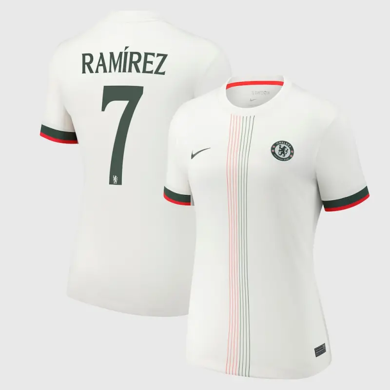 Chelsea chelsea cup nike away stadium shirt 2025-26 – damen mit ramírez 7-aufdruck Trikot - Exklusive Chelsea Fußballbekleidung