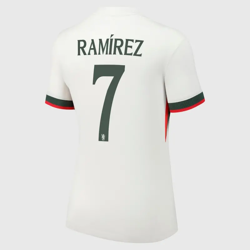 Chelsea chelsea cup nike away stadium shirt 2025-26 – damen mit ramírez 7-aufdruck Trikot - Exklusive Chelsea Fußballbekleidung Chelsea chelsea cup nike away stadium shirt 2025-26 – damen mit ramírez 7-aufdruck Trikot - Exklusive Chelsea Fußballbekleidung