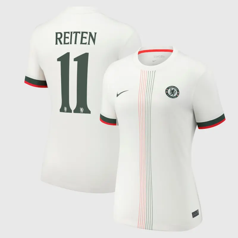 Chelsea chelsea cup nike away stadium shirt 2025-26 – damen mit reiten 11 aufdruck Trikot - Exklusive Chelsea Fußballbekleidung
