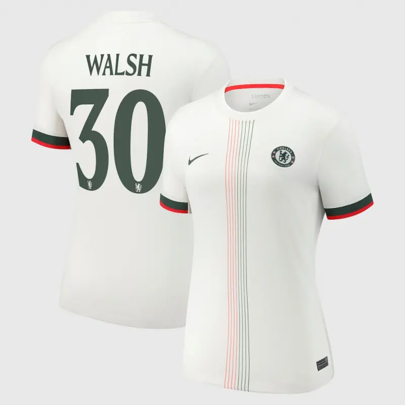 Chelsea chelsea cup nike away stadium shirt 2025-26 – damen mit walsh 30 aufdruck Trikot - Exklusive Chelsea Fußballbekleidung