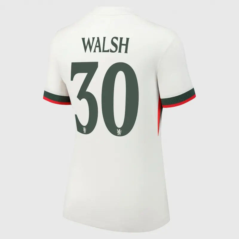 Chelsea chelsea cup nike away stadium shirt 2025-26 – damen mit walsh 30 aufdruck Trikot - Exklusive Chelsea Fußballbekleidung Chelsea chelsea cup nike away stadium shirt 2025-26 – damen mit walsh 30 aufdruck Trikot - Exklusive Chelsea Fußballbekleidung