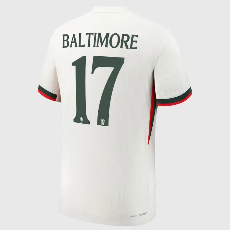 Chelsea chelsea cup nike dri fit adv auswärtsspieltrikot 2025-26 mit baltimore 17-aufdruck Trikot - Exklusive Chelsea Fußballbekleidung Chelsea chelsea cup nike dri fit adv auswärtsspieltrikot 2025-26 mit baltimore 17-aufdruck Trikot - Exklusive Chelsea Fußballbekleidung