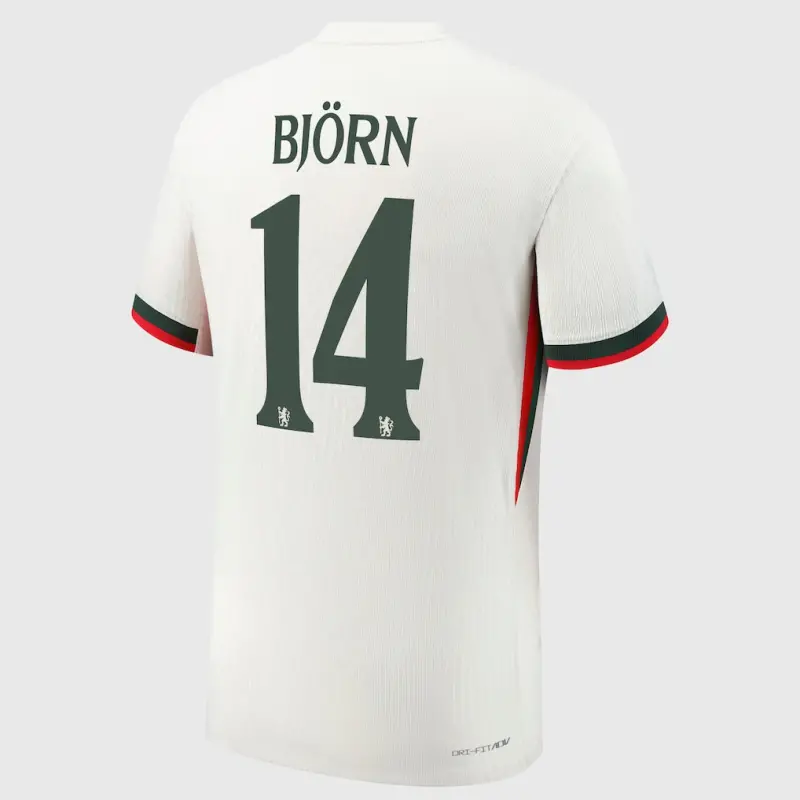 Chelsea chelsea cup nike dri fit adv auswärtsspieltrikot 2025-26 mit björn 14-aufdruck Trikot - Exklusive Chelsea Fußballbekleidung Chelsea chelsea cup nike dri fit adv auswärtsspieltrikot 2025-26 mit björn 14-aufdruck Trikot - Exklusive Chelsea Fußballbekleidung