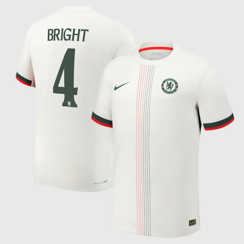 Chelsea chelsea cup nike dri fit adv auswärtsspieltrikot 2025-26 mit bright 4-aufdruck Trikot - Exklusive Chelsea Fußballbekleidung
