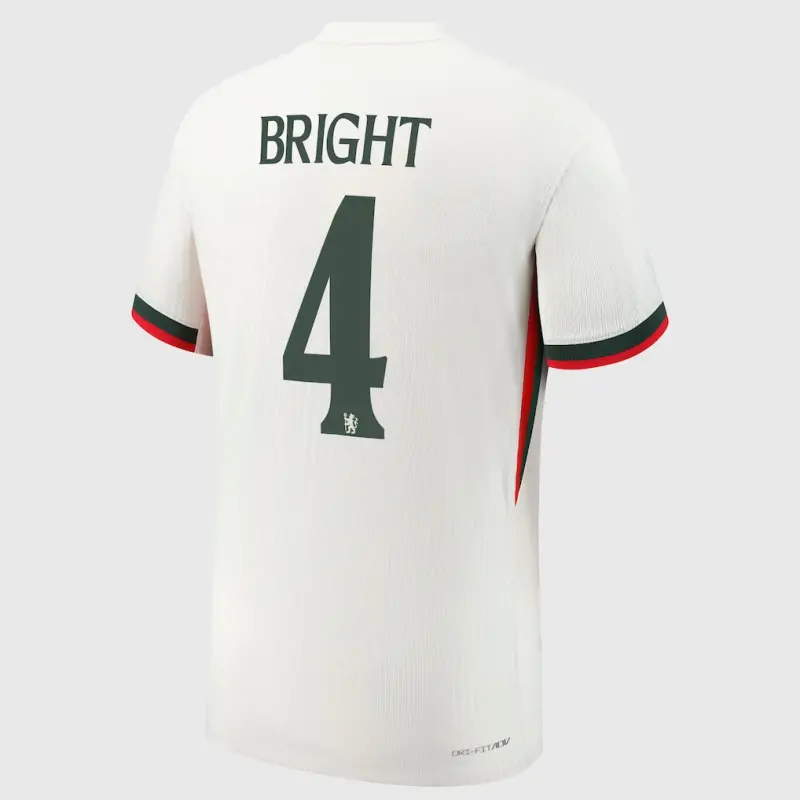 Chelsea chelsea cup nike dri fit adv auswärtsspieltrikot 2025-26 mit bright 4-aufdruck Trikot - Exklusive Chelsea Fußballbekleidung Chelsea chelsea cup nike dri fit adv auswärtsspieltrikot 2025-26 mit bright 4-aufdruck Trikot - Exklusive Chelsea Fußballbekleidung