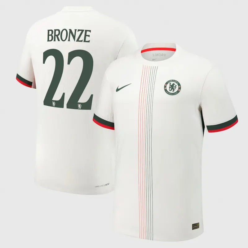 Chelsea chelsea cup nike dri fit adv auswärtsspieltrikot 2025-26 mit bronze 22-aufdruck Trikot - Exklusive Chelsea Fußballbekleidung