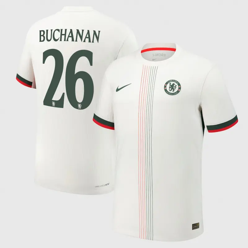 Chelsea chelsea cup nike dri fit adv auswärtsspieltrikot 2025-26 mit buchanan 26-aufdruck Trikot - Exklusive Chelsea Fußballbekleidung