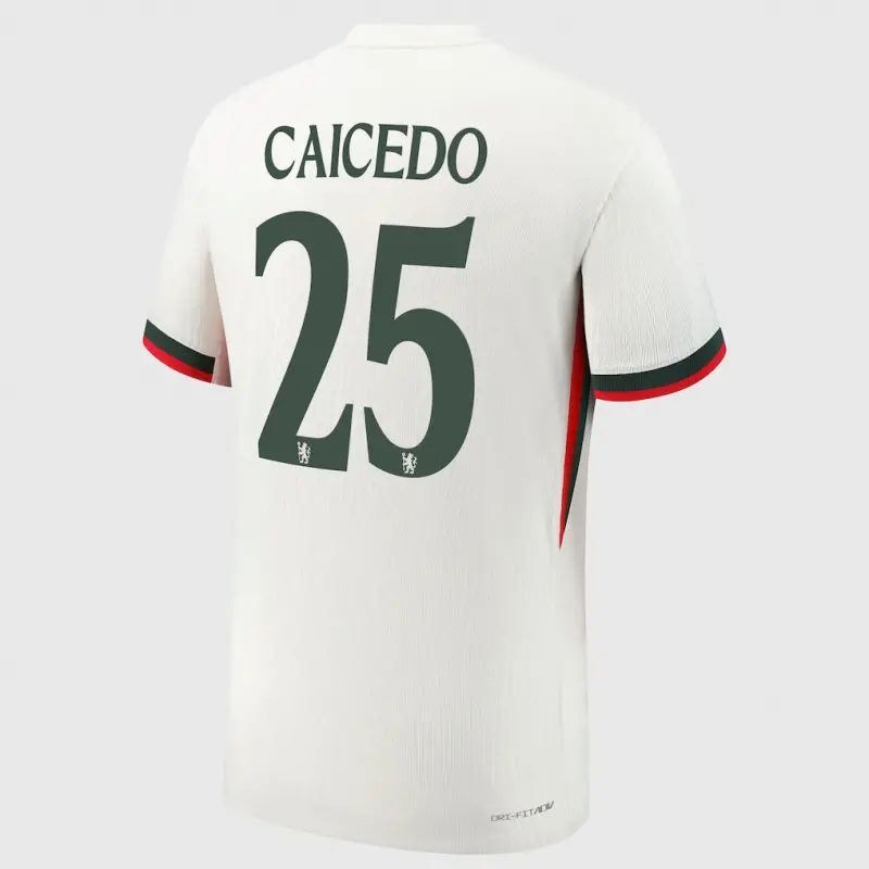 Chelsea chelsea cup nike dri-fit adv auswärtsspieltrikot 2025-26 mit caicedo 25-aufdruck Trikot - Exklusive Chelsea Fußballbekleidung Chelsea chelsea cup nike dri-fit adv auswärtsspieltrikot 2025-26 mit caicedo 25-aufdruck Trikot - Exklusive Chelsea Fußballbekleidung