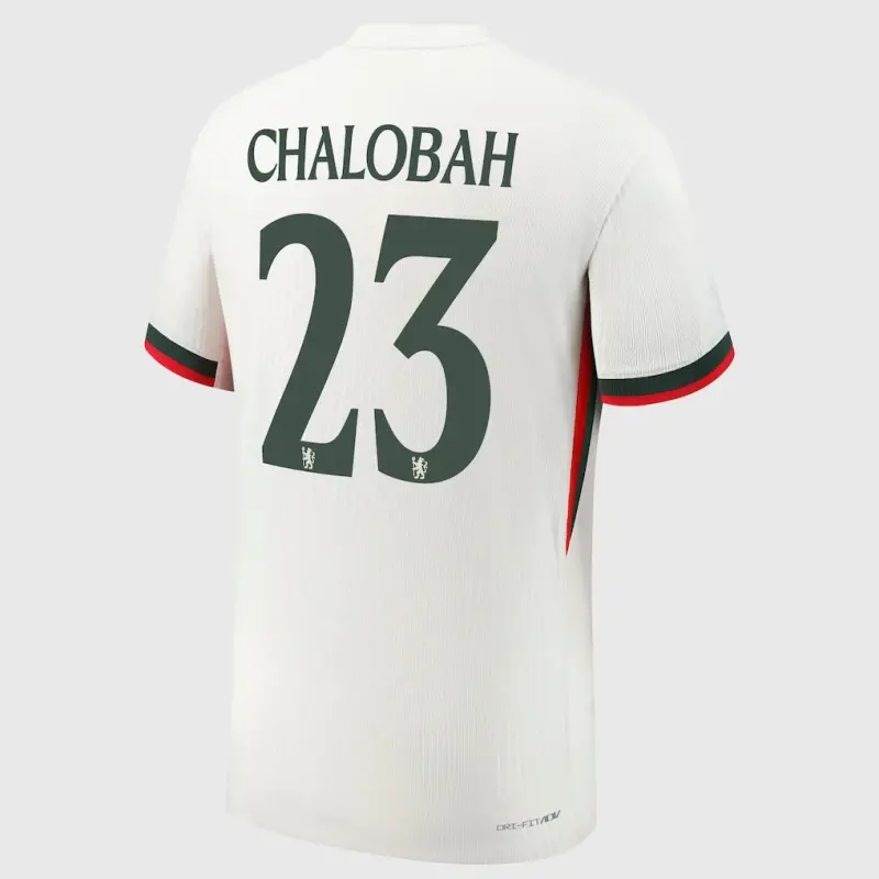 Chelsea chelsea cup nike dri-fit adv auswärtsspieltrikot 2025-26 mit chalobah 23-aufdruck Trikot - Exklusive Chelsea Fußballbekleidung Chelsea chelsea cup nike dri-fit adv auswärtsspieltrikot 2025-26 mit chalobah 23-aufdruck Trikot - Exklusive Chelsea Fußballbekleidung