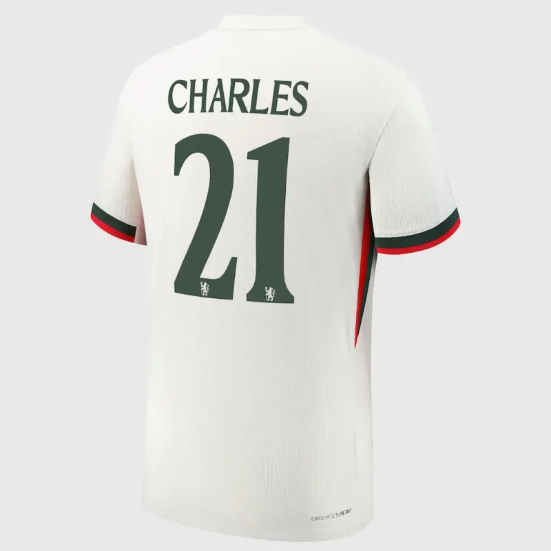Chelsea chelsea cup nike dri fit adv auswärtsspieltrikot 2025-26 mit charles 21-aufdruck Trikot - Exklusive Chelsea Fußballbekleidung Chelsea chelsea cup nike dri fit adv auswärtsspieltrikot 2025-26 mit charles 21-aufdruck Trikot - Exklusive Chelsea Fußballbekleidung