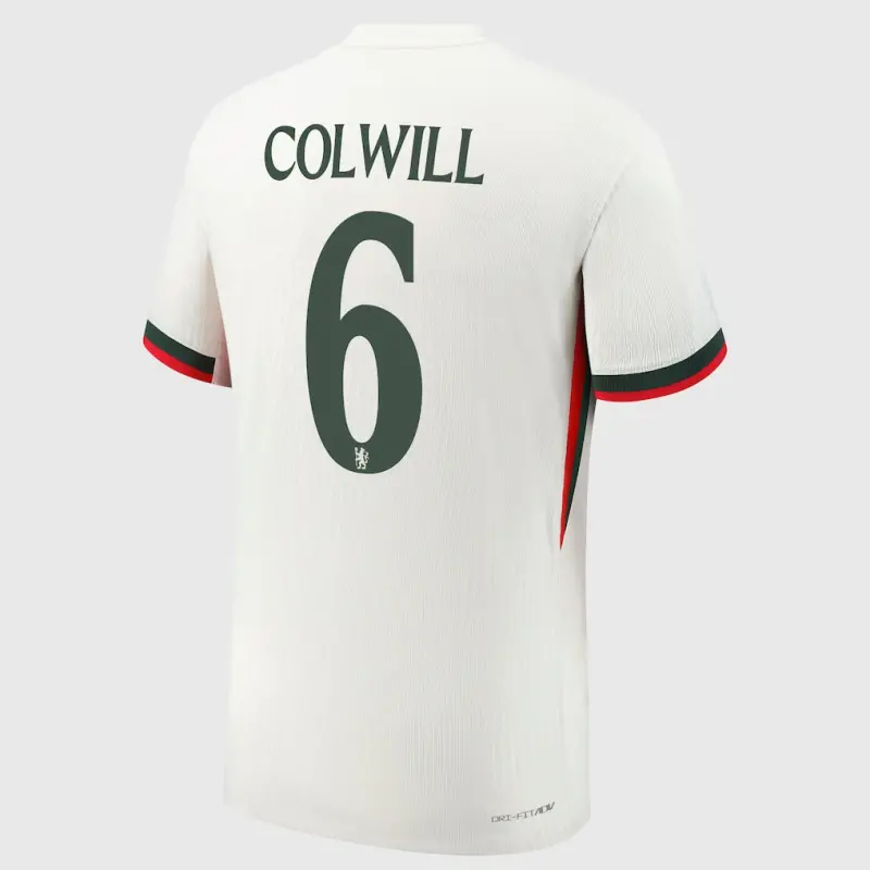 Chelsea chelsea cup nike dri-fit adv auswärtsspieltrikot 2025-26 mit colwill 6-aufdruck Trikot - Exklusive Chelsea Fußballbekleidung Chelsea chelsea cup nike dri-fit adv auswärtsspieltrikot 2025-26 mit colwill 6-aufdruck Trikot - Exklusive Chelsea Fußballbekleidung