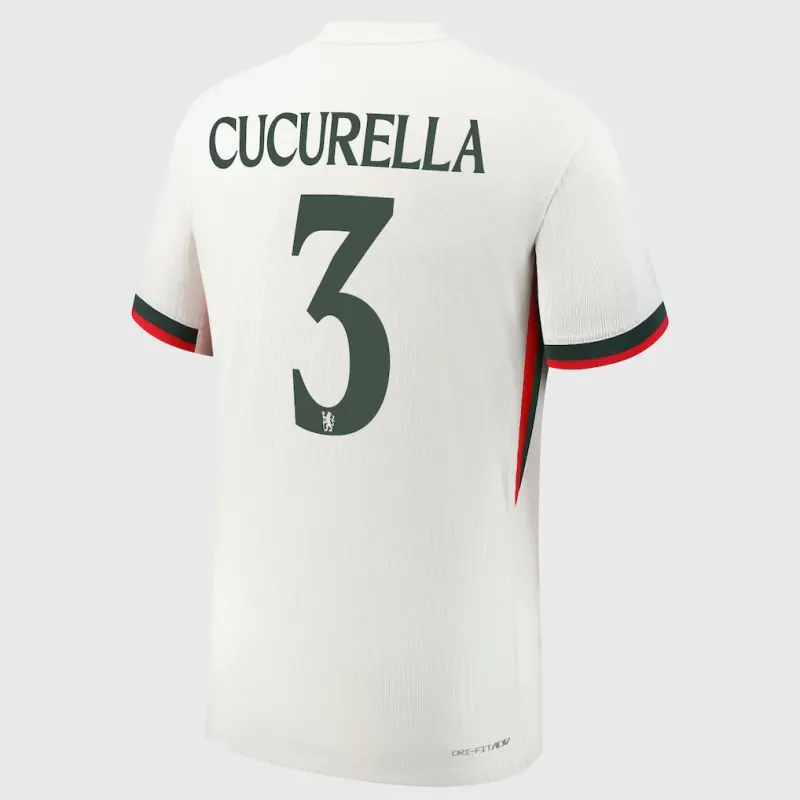 Chelsea chelsea cup nike dri-fit adv auswärtsspieltrikot 2025-26 mit cucurella 3-aufdruck Trikot - Exklusive Chelsea Fußballbekleidung Chelsea chelsea cup nike dri-fit adv auswärtsspieltrikot 2025-26 mit cucurella 3-aufdruck Trikot - Exklusive Chelsea Fußballbekleidung