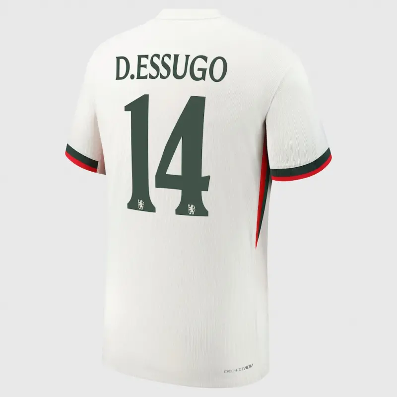 Chelsea chelsea cup nike dri-fit adv auswärtsspieltrikot 2025-26 mit d.essugo 14-aufdruck Trikot - Exklusive Chelsea Fußballbekleidung Chelsea chelsea cup nike dri-fit adv auswärtsspieltrikot 2025-26 mit d.essugo 14-aufdruck Trikot - Exklusive Chelsea Fußballbekleidung