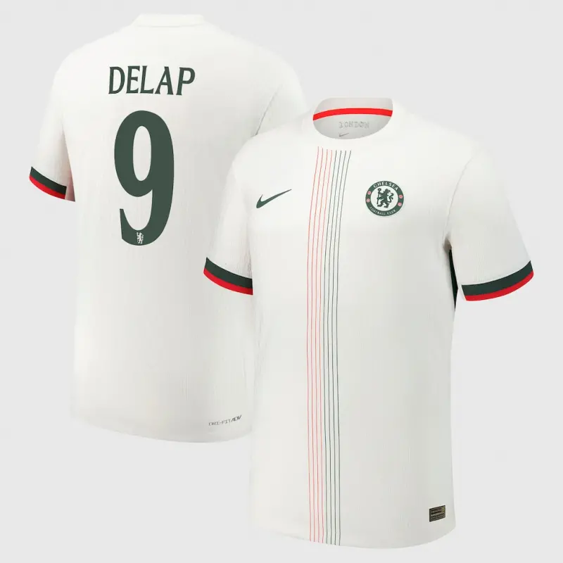 Chelsea chelsea cup nike dri-fit adv auswärtsspieltrikot 2025-26 mit delap 9-aufdruck Trikot - Exklusive Chelsea Fußballbekleidung