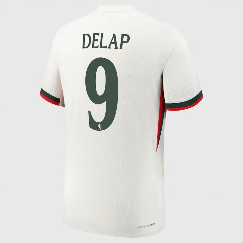 Chelsea chelsea cup nike dri-fit adv auswärtsspieltrikot 2025-26 mit delap 9-aufdruck Trikot - Exklusive Chelsea Fußballbekleidung Chelsea chelsea cup nike dri-fit adv auswärtsspieltrikot 2025-26 mit delap 9-aufdruck Trikot - Exklusive Chelsea Fußballbekleidung