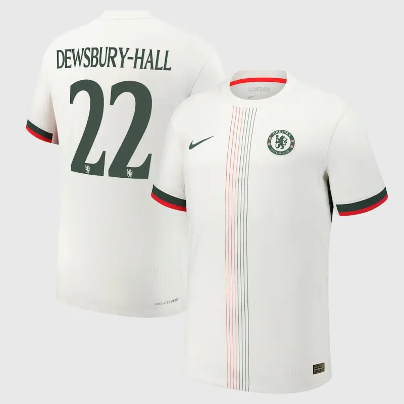 Chelsea chelsea cup nike dri-fit adv auswärtsspieltrikot 2025-26 mit dewsbury-hall 22-aufdruck Trikot - Exklusive Chelsea Fußballbekleidung