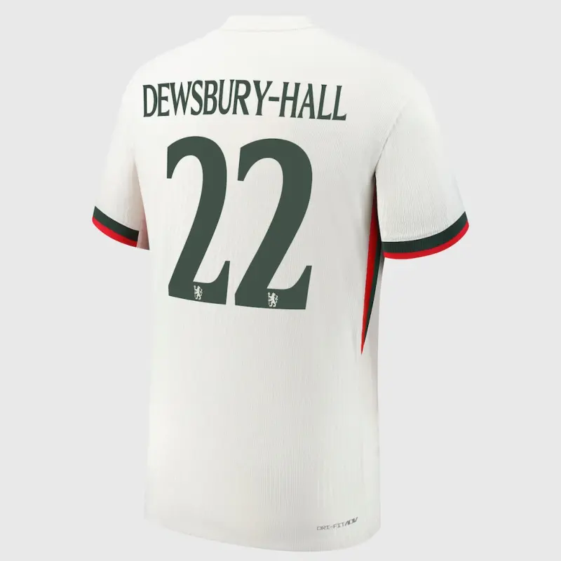 Chelsea chelsea cup nike dri-fit adv auswärtsspieltrikot 2025-26 mit dewsbury-hall 22-aufdruck Trikot - Exklusive Chelsea Fußballbekleidung Chelsea chelsea cup nike dri-fit adv auswärtsspieltrikot 2025-26 mit dewsbury-hall 22-aufdruck Trikot - Exklusive Chelsea Fußballbekleidung