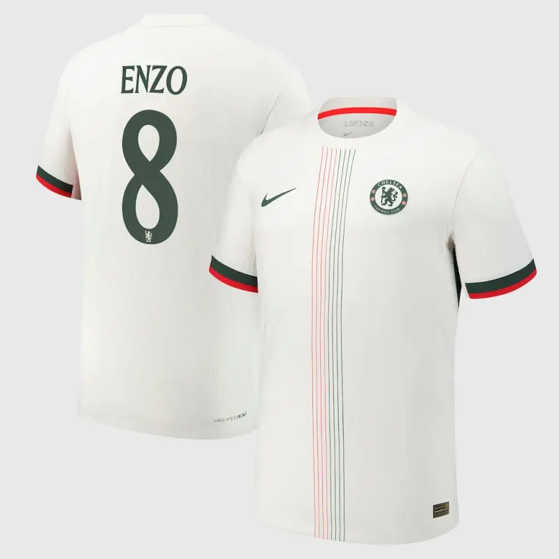 Chelsea chelsea cup nike dri-fit adv auswärtsspieltrikot 2025-26 mit enzo 8-aufdruck Trikot - Exklusive Chelsea Fußballbekleidung