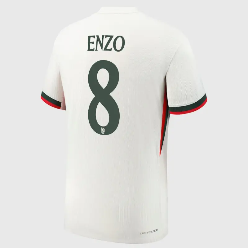 Chelsea chelsea cup nike dri-fit adv auswärtsspieltrikot 2025-26 mit enzo 8-aufdruck Trikot - Exklusive Chelsea Fußballbekleidung Chelsea chelsea cup nike dri-fit adv auswärtsspieltrikot 2025-26 mit enzo 8-aufdruck Trikot - Exklusive Chelsea Fußballbekleidung