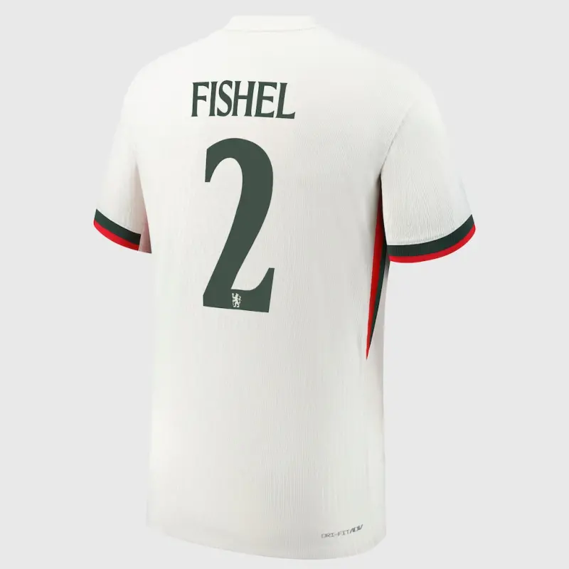 Chelsea chelsea cup nike dri fit adv auswärtsspieltrikot 2025-26 mit fishel 2-aufdruck Trikot - Exklusive Chelsea Fußballbekleidung Chelsea chelsea cup nike dri fit adv auswärtsspieltrikot 2025-26 mit fishel 2-aufdruck Trikot - Exklusive Chelsea Fußballbekleidung