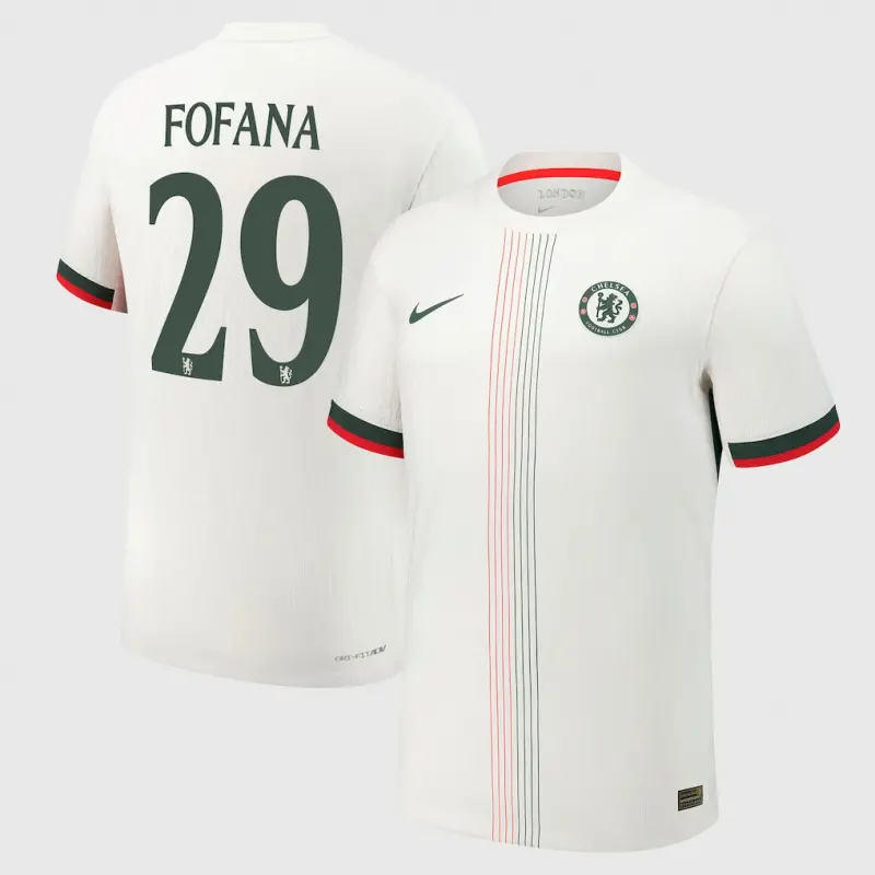 Chelsea chelsea cup nike dri-fit adv auswärtsspieltrikot 2025-26 mit fofana 29-aufdruck Trikot - Exklusive Chelsea Fußballbekleidung