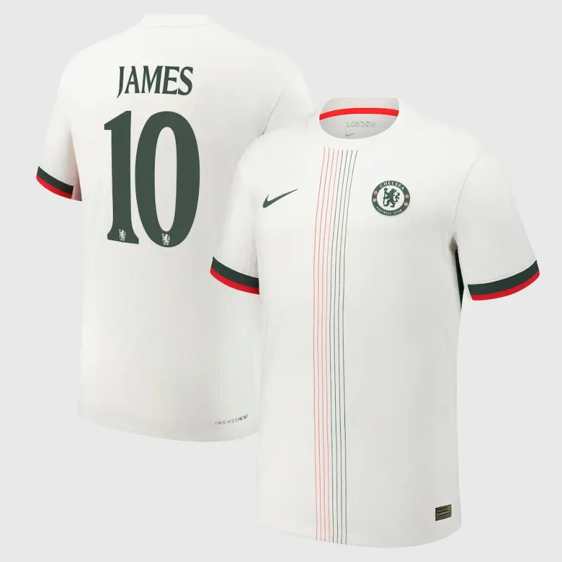 Chelsea chelsea cup nike dri fit adv auswärtsspieltrikot 2025-26 mit james 10-aufdruck Trikot - Exklusive Chelsea Fußballbekleidung