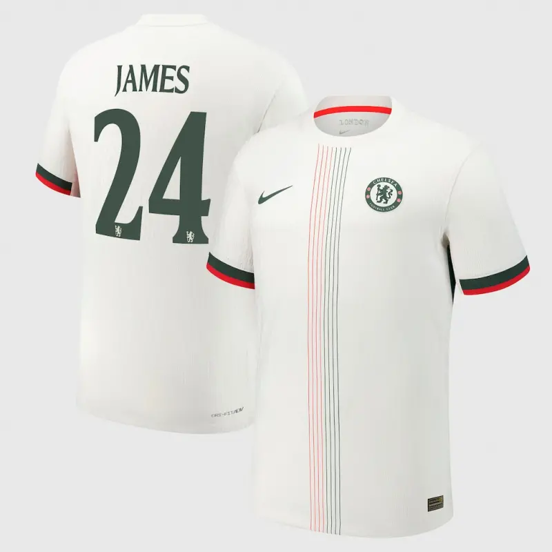 Chelsea chelsea cup nike dri-fit adv auswärtsspieltrikot 2025-26 mit james 24-aufdruck Trikot - Exklusive Chelsea Fußballbekleidung
