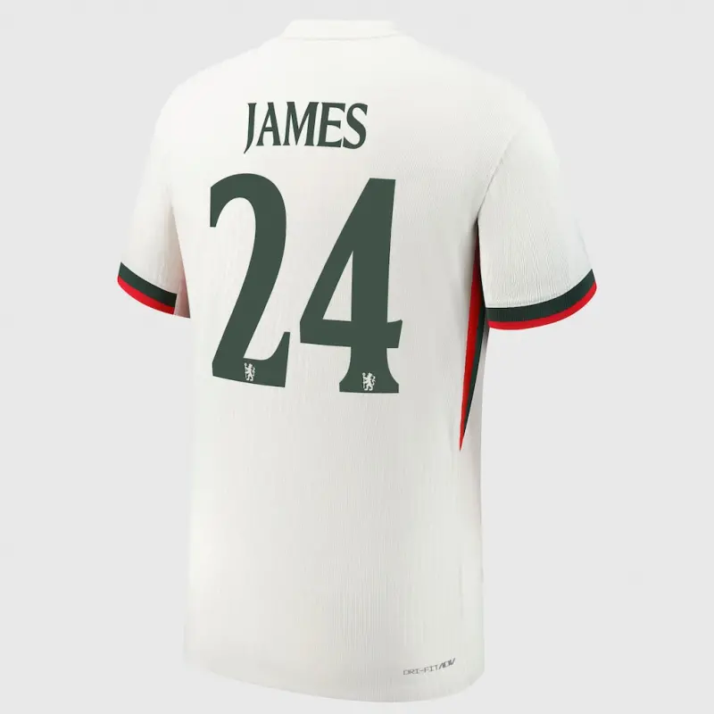 Chelsea chelsea cup nike dri-fit adv auswärtsspieltrikot 2025-26 mit james 24-aufdruck Trikot - Exklusive Chelsea Fußballbekleidung Chelsea chelsea cup nike dri-fit adv auswärtsspieltrikot 2025-26 mit james 24-aufdruck Trikot - Exklusive Chelsea Fußballbekleidung