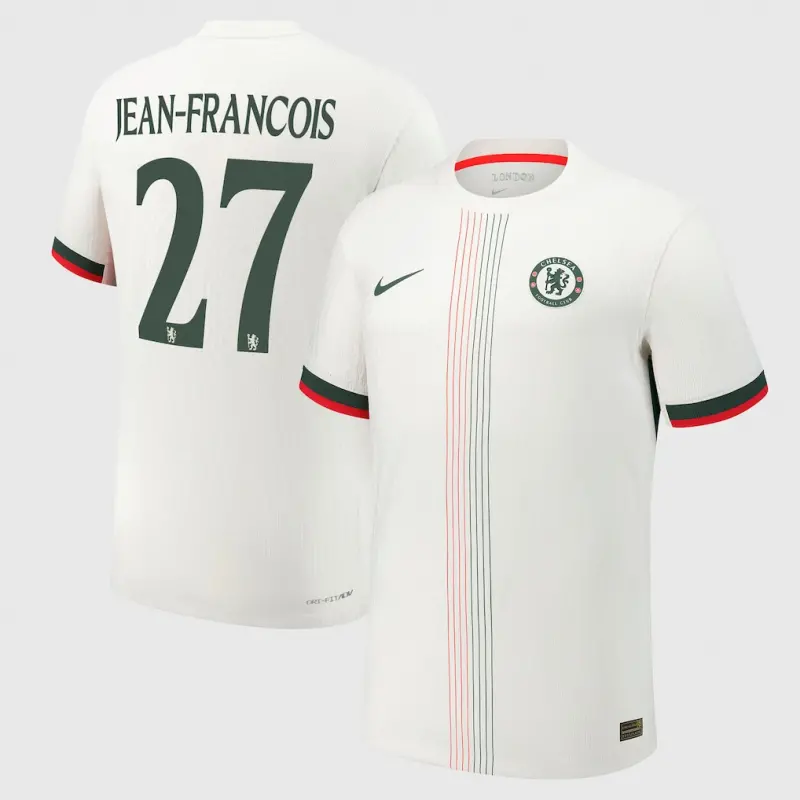 Chelsea chelsea cup nike dri fit adv auswärtsspieltrikot 2025-26 mit jean-francois 27-aufdruck Trikot - Exklusive Chelsea Fußballbekleidung