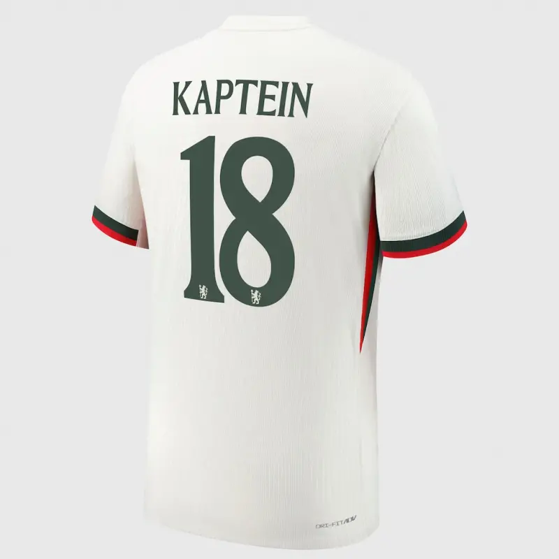 Chelsea chelsea cup nike dri fit adv auswärtsspieltrikot 2025-26 mit kaptein 18-aufdruck Trikot - Exklusive Chelsea Fußballbekleidung Chelsea chelsea cup nike dri fit adv auswärtsspieltrikot 2025-26 mit kaptein 18-aufdruck Trikot - Exklusive Chelsea Fußballbekleidung