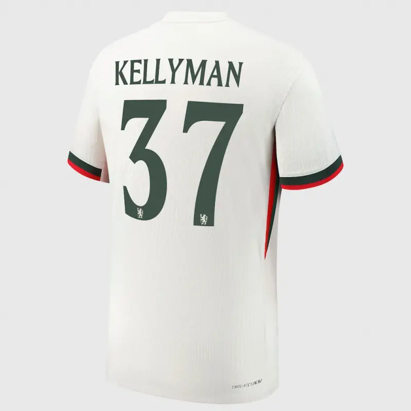 Chelsea chelsea cup nike dri-fit adv auswärtsspieltrikot 2025-26 mit kellyman 37-aufdruck Trikot - Exklusive Chelsea Fußballbekleidung Chelsea chelsea cup nike dri-fit adv auswärtsspieltrikot 2025-26 mit kellyman 37-aufdruck Trikot - Exklusive Chelsea Fußballbekleidung