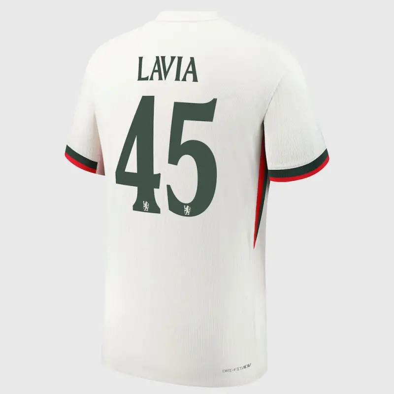 Chelsea chelsea cup nike dri-fit adv auswärtsspieltrikot 2025-26 mit lavia 45-aufdruck Trikot - Exklusive Chelsea Fußballbekleidung Chelsea chelsea cup nike dri-fit adv auswärtsspieltrikot 2025-26 mit lavia 45-aufdruck Trikot - Exklusive Chelsea Fußballbekleidung