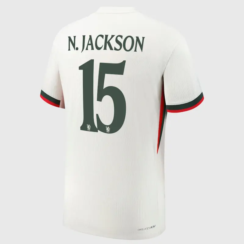 Chelsea chelsea cup nike dri-fit adv auswärtsspieltrikot 2025-26 mit n.jackson 15-aufdruck Trikot - Exklusive Chelsea Fußballbekleidung Chelsea chelsea cup nike dri-fit adv auswärtsspieltrikot 2025-26 mit n.jackson 15-aufdruck Trikot - Exklusive Chelsea Fußballbekleidung