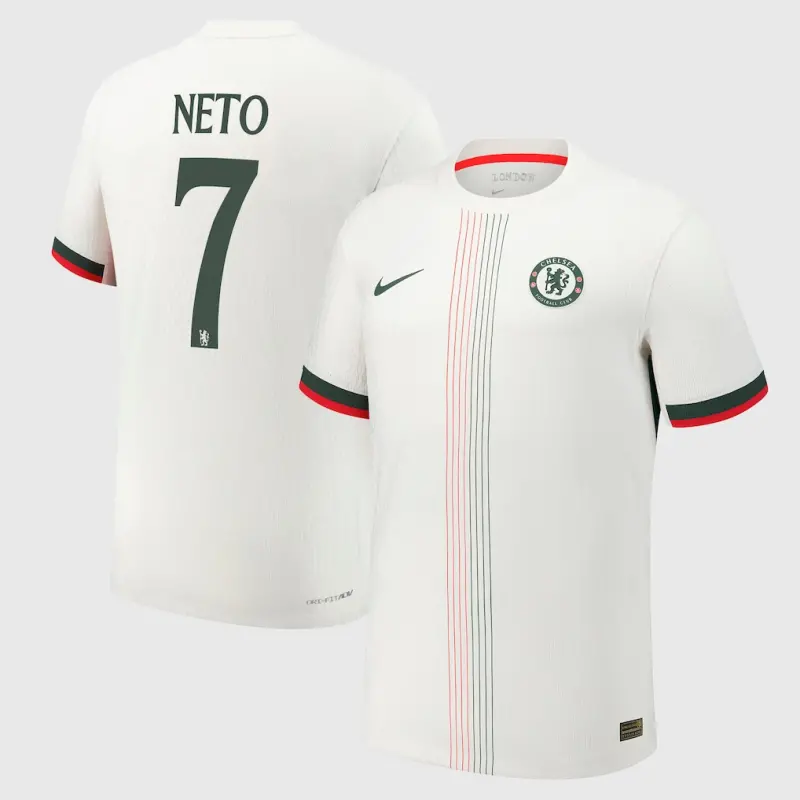 Chelsea chelsea cup nike dri-fit adv auswärtsspieltrikot 2025-26 mit neto 7-aufdruck Trikot - Exklusive Chelsea Fußballbekleidung