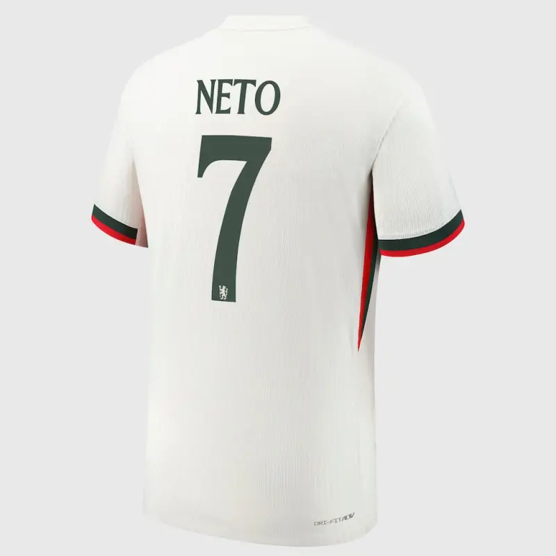 Chelsea chelsea cup nike dri-fit adv auswärtsspieltrikot 2025-26 mit neto 7-aufdruck Trikot - Exklusive Chelsea Fußballbekleidung Chelsea chelsea cup nike dri-fit adv auswärtsspieltrikot 2025-26 mit neto 7-aufdruck Trikot - Exklusive Chelsea Fußballbekleidung