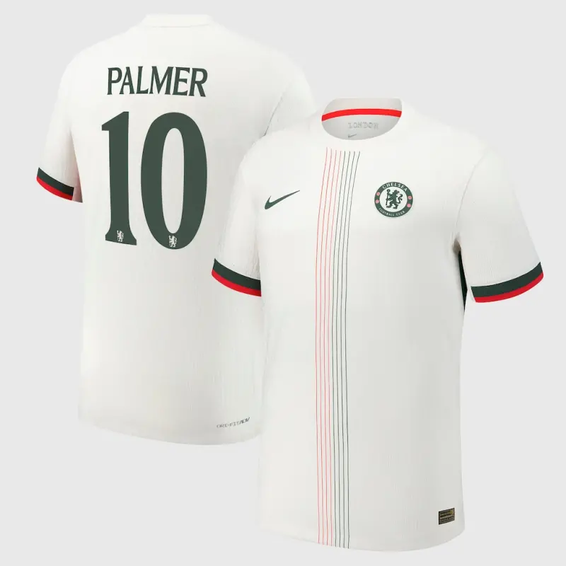 Chelsea chelsea cup nike dri-fit adv auswärtsspieltrikot 2025-26 mit palmer 10-aufdruck Trikot - Exklusive Chelsea Fußballbekleidung