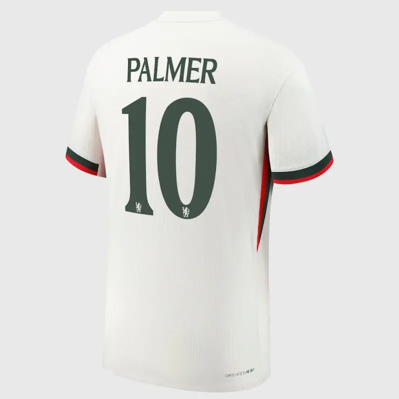 Chelsea chelsea cup nike dri-fit adv auswärtsspieltrikot 2025-26 mit palmer 10-aufdruck Trikot - Exklusive Chelsea Fußballbekleidung Chelsea chelsea cup nike dri-fit adv auswärtsspieltrikot 2025-26 mit palmer 10-aufdruck Trikot - Exklusive Chelsea Fußballbekleidung